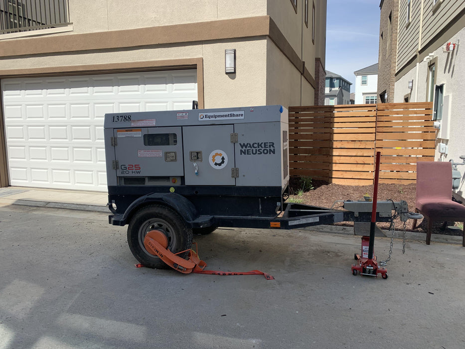 2018 WACKER NEUSON G25