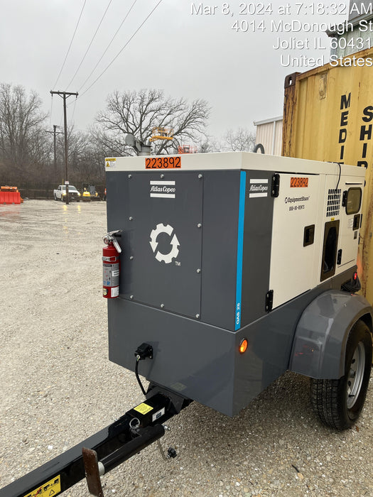 2022 ATLAS COPCO QAS25 CWK