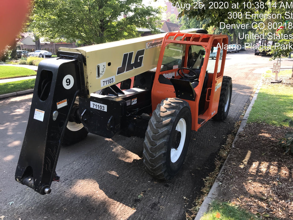 2006 JLG G9-43A JLG G9-43A