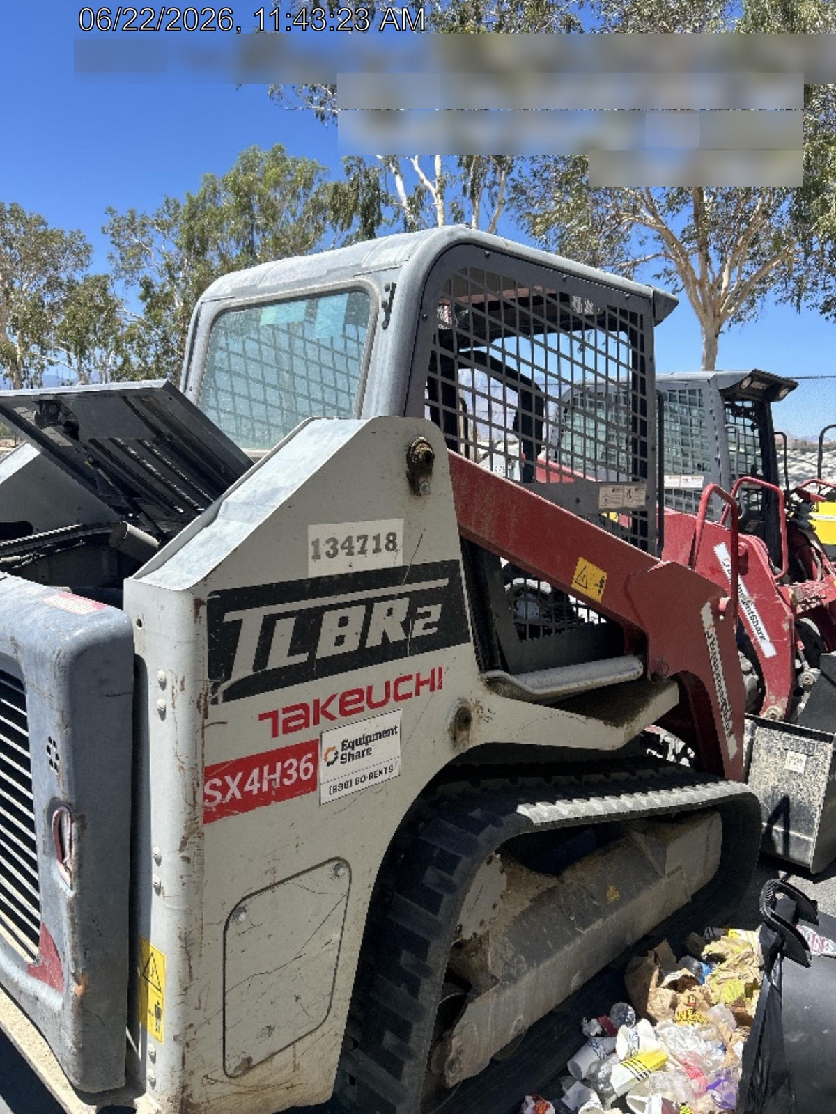 2021 TAKEUCHI TL8R2-R