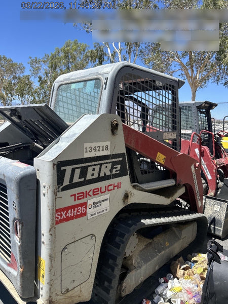 2021 TAKEUCHI TL8R2-R