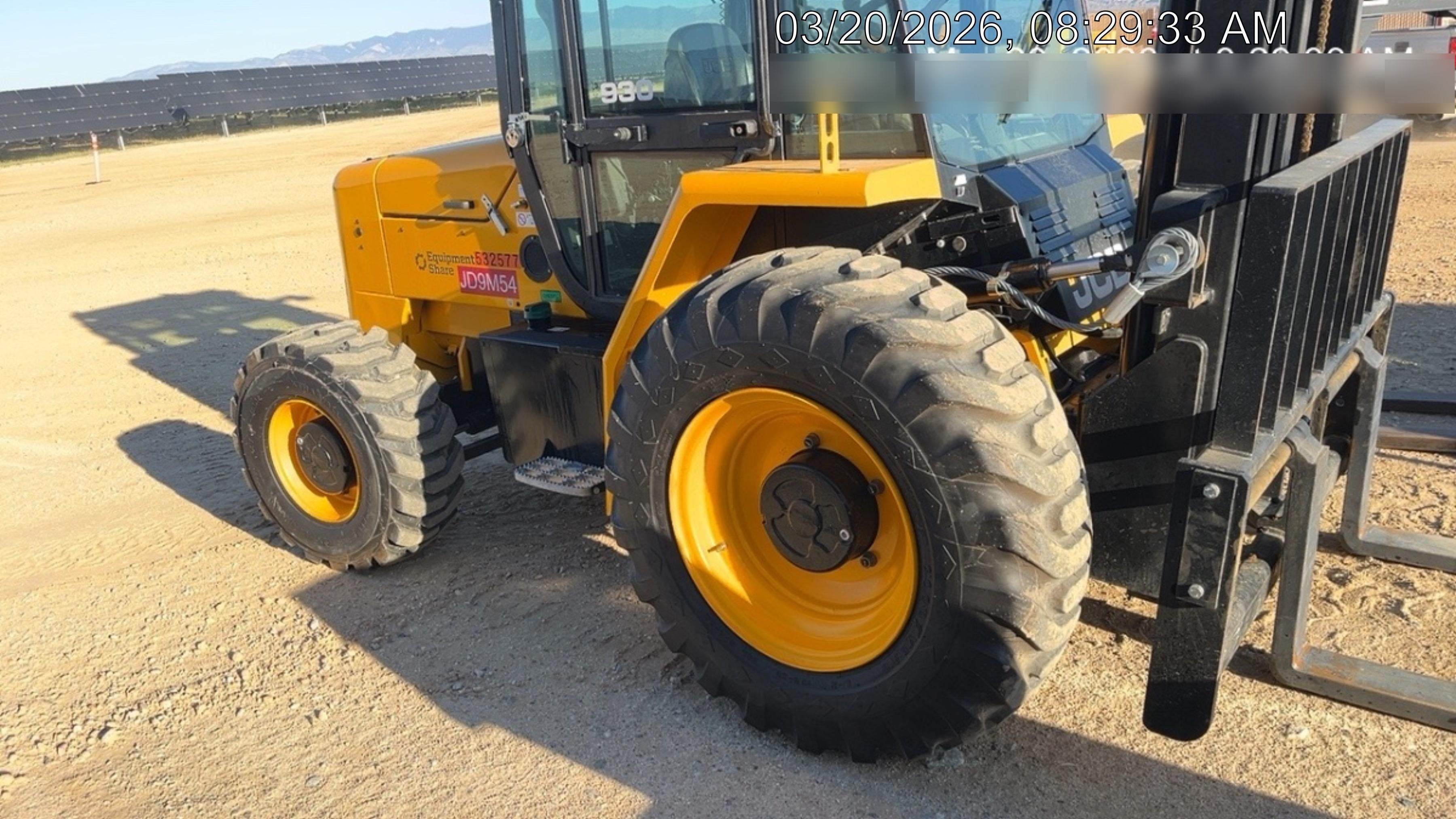 2025 JCB 930-4