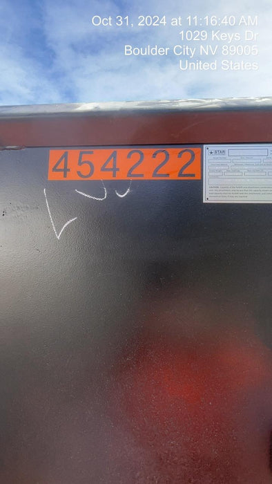 2024 STAR INDUSTRIES M-1820 - Self-Dump Hopper