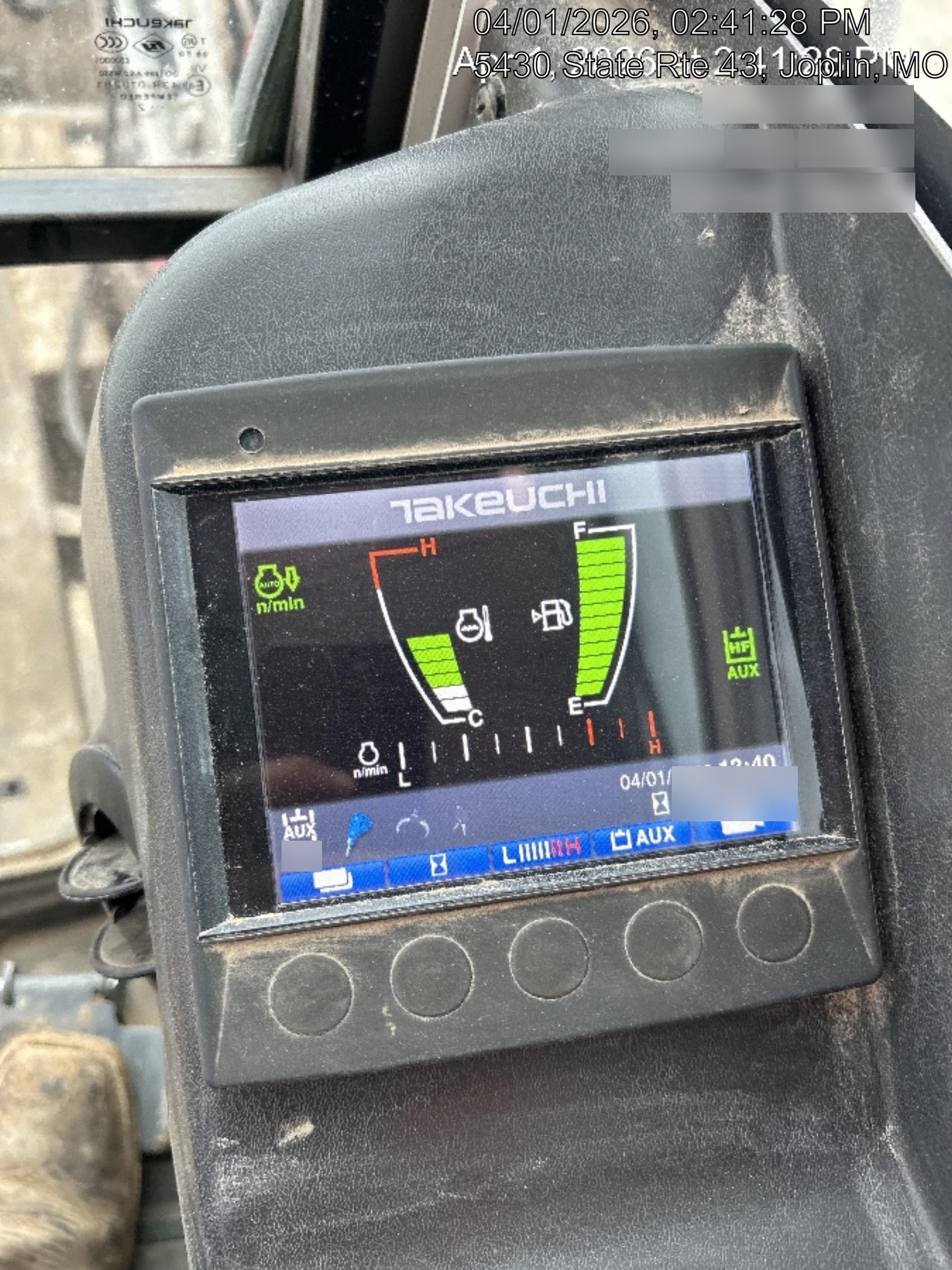 2022 TAKEUCHI TB290-CR