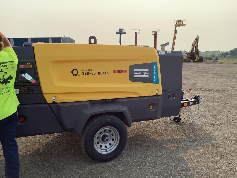 2021 ATLAS COPCO XATS400 CWK