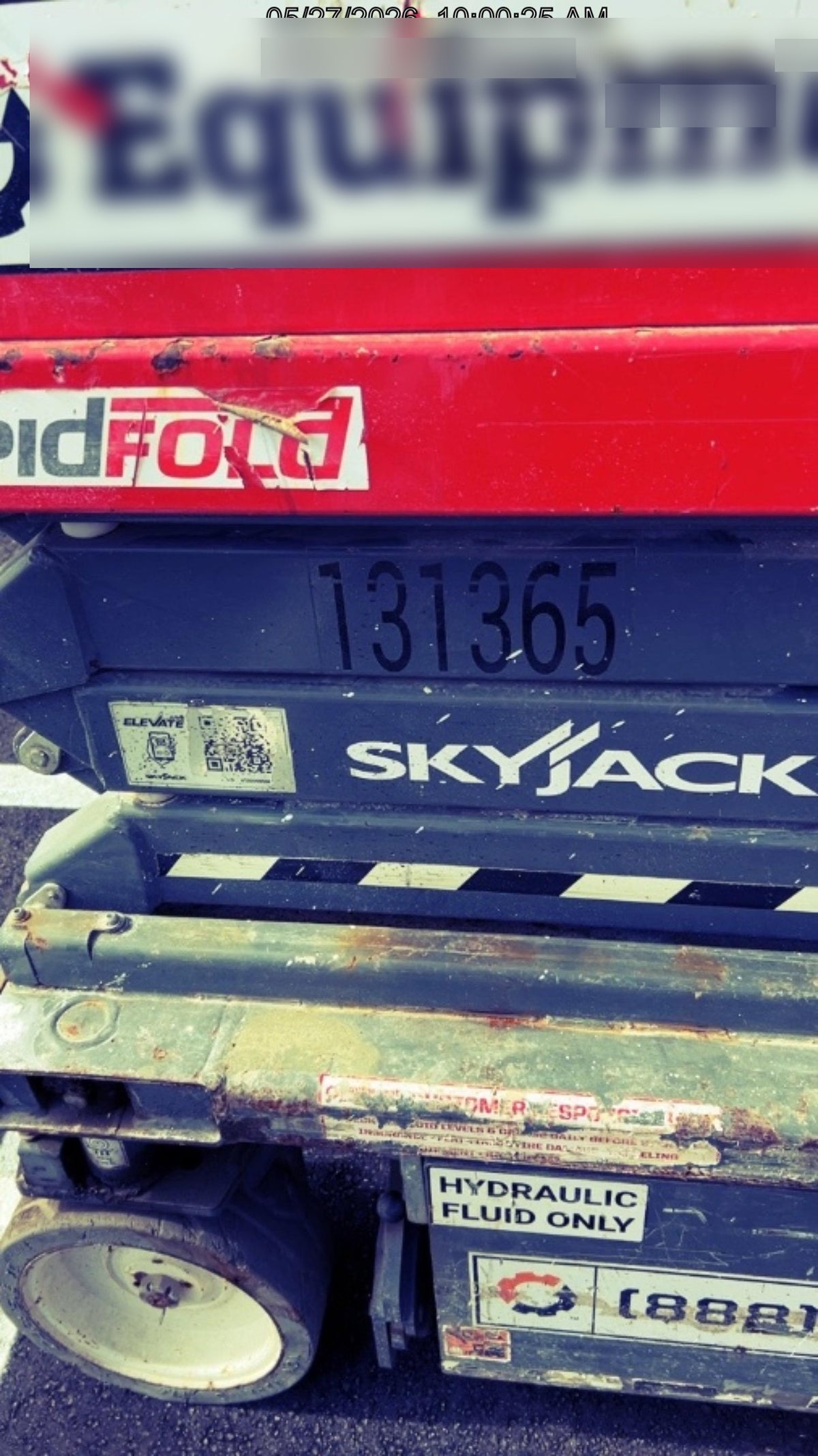 2021 SKYJACK SJ3219