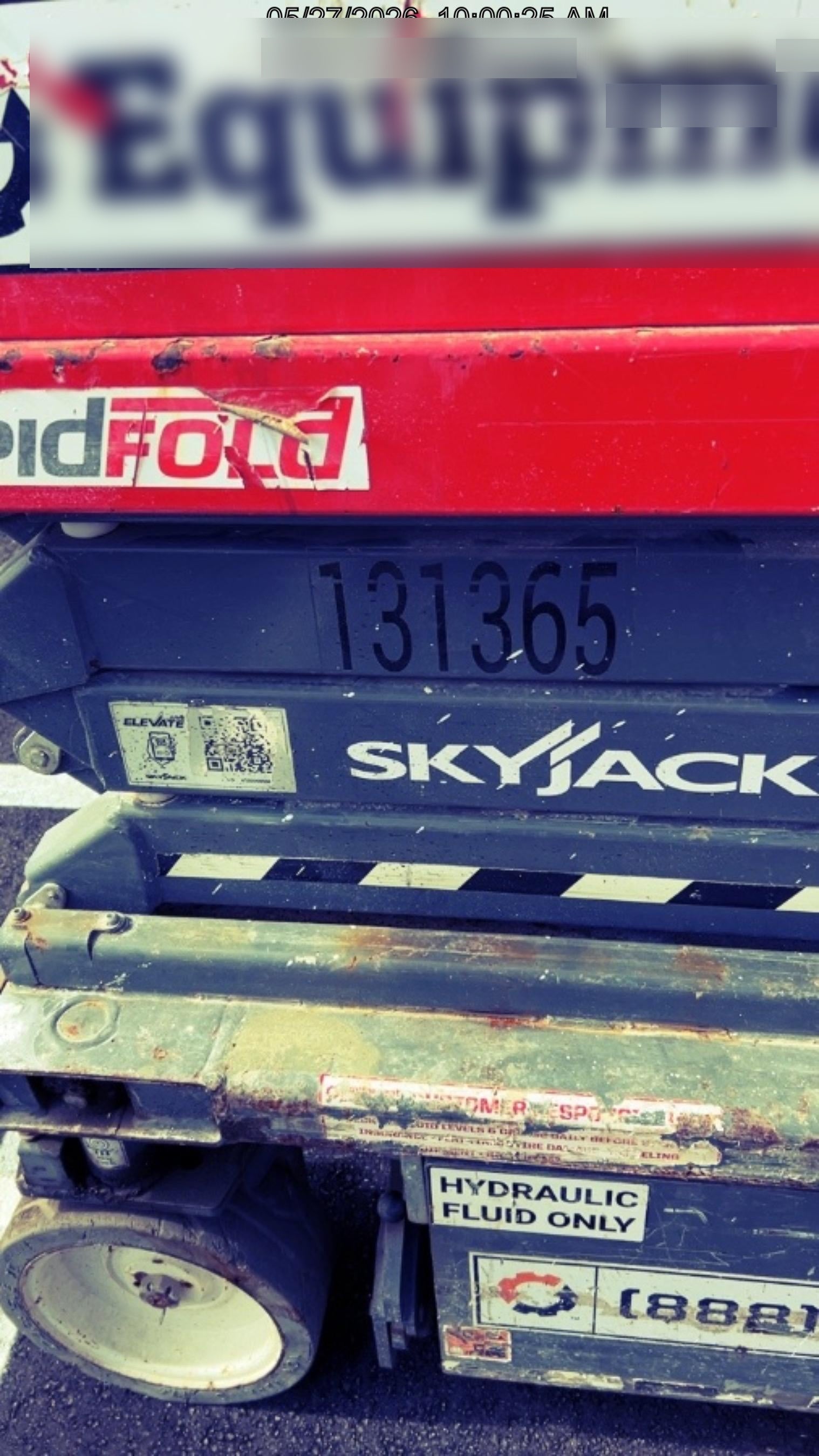 2021 SKYJACK SJ3219