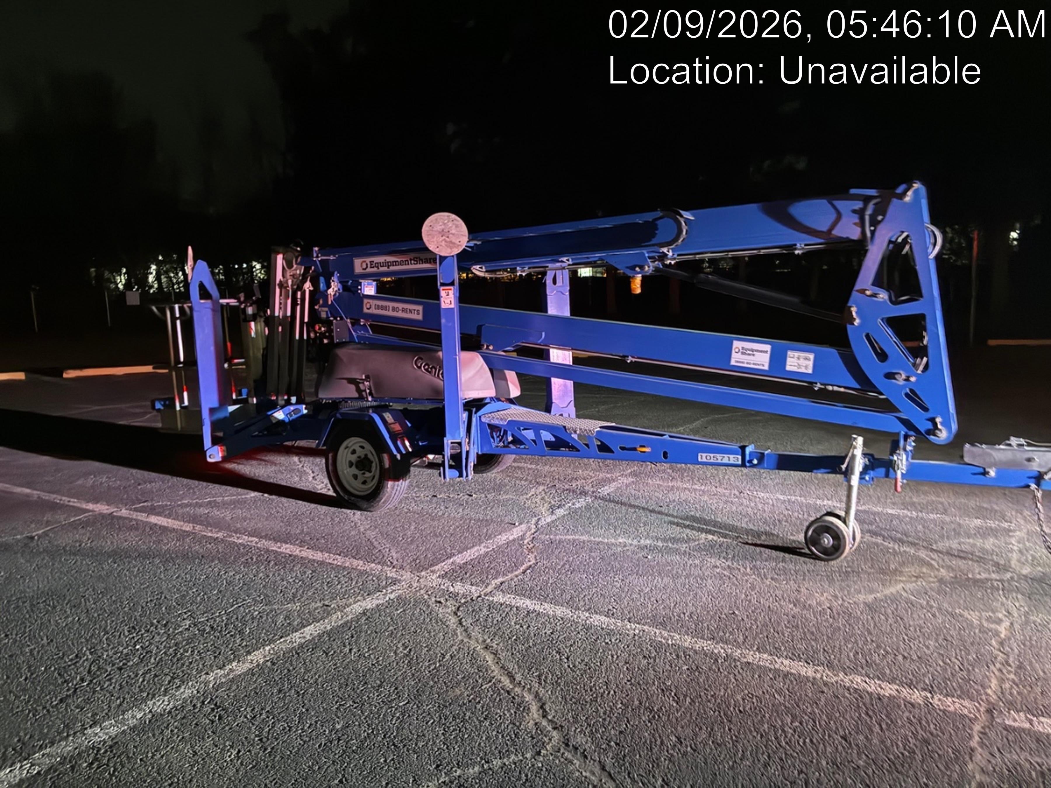 2020 GENIE TZ-50