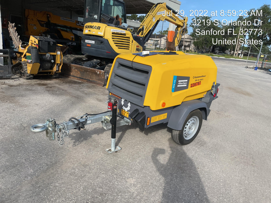 2022 ATLAS COPCO XAS 110
