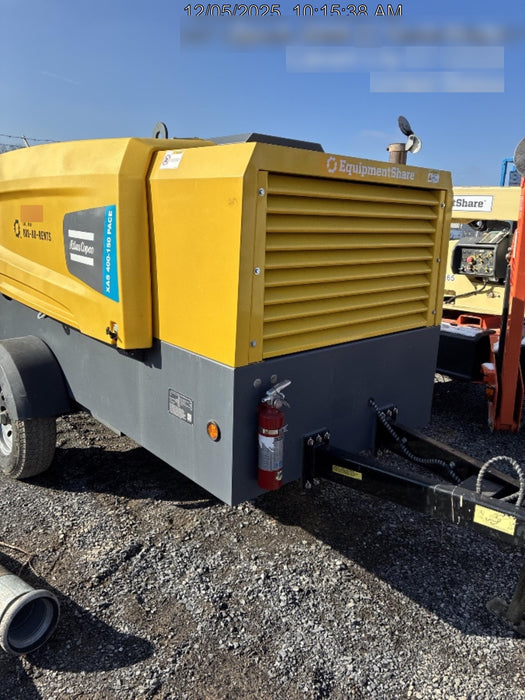2023 ATLAS COPCO XAS 400-150 PACE