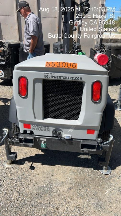 2025 WACKER NEUSON LTT4