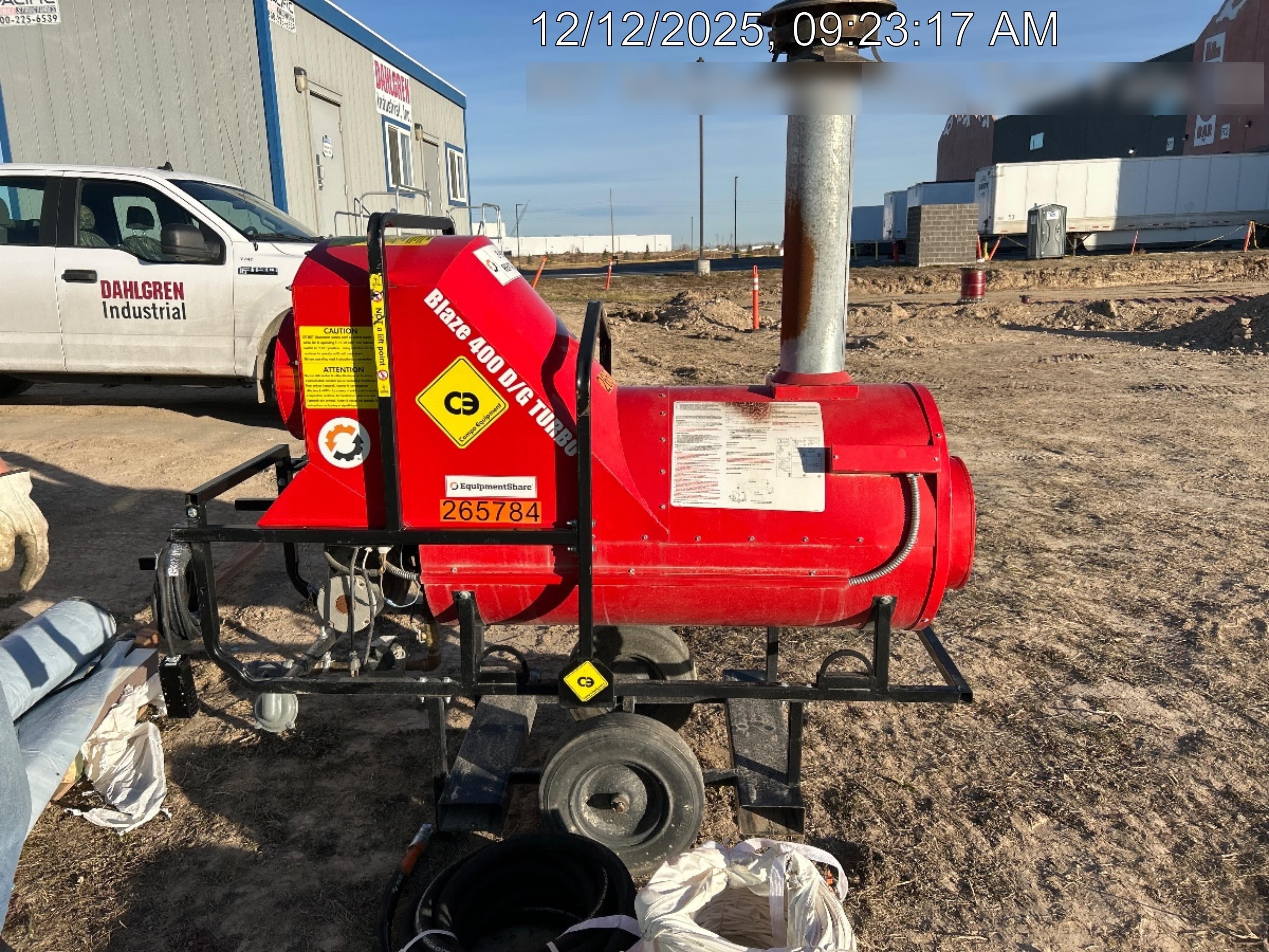 2022 CAMPO EB400G-RE3