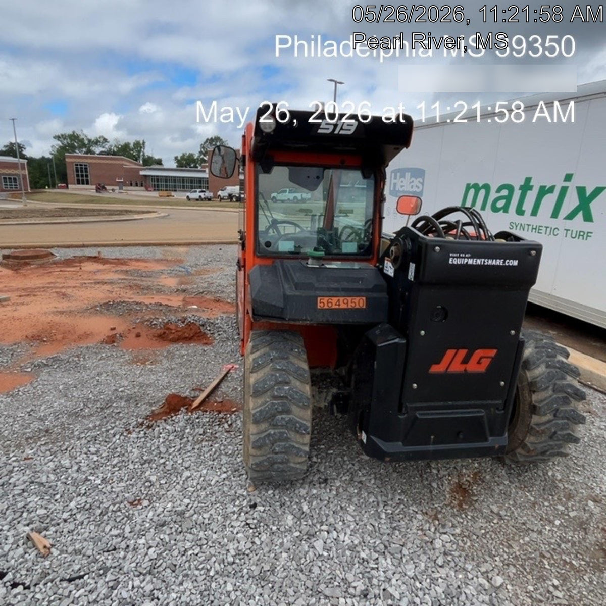 2025 JLG 519