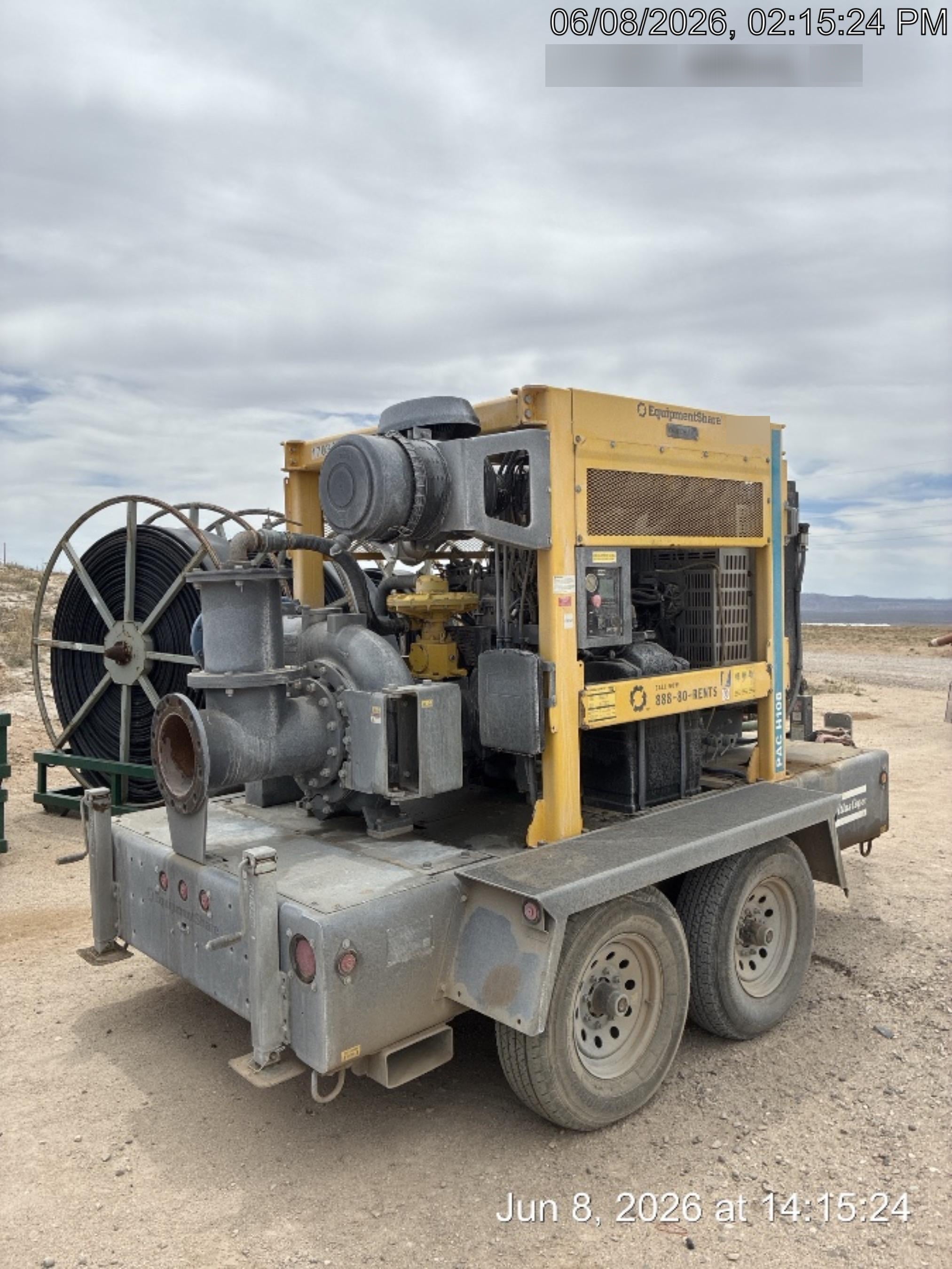 2021 ATLAS COPCO PAC H108 JD