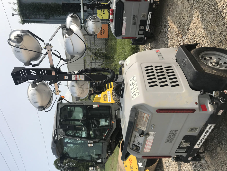 2019 Wacker Neuson LTV6L-MH Standard Options