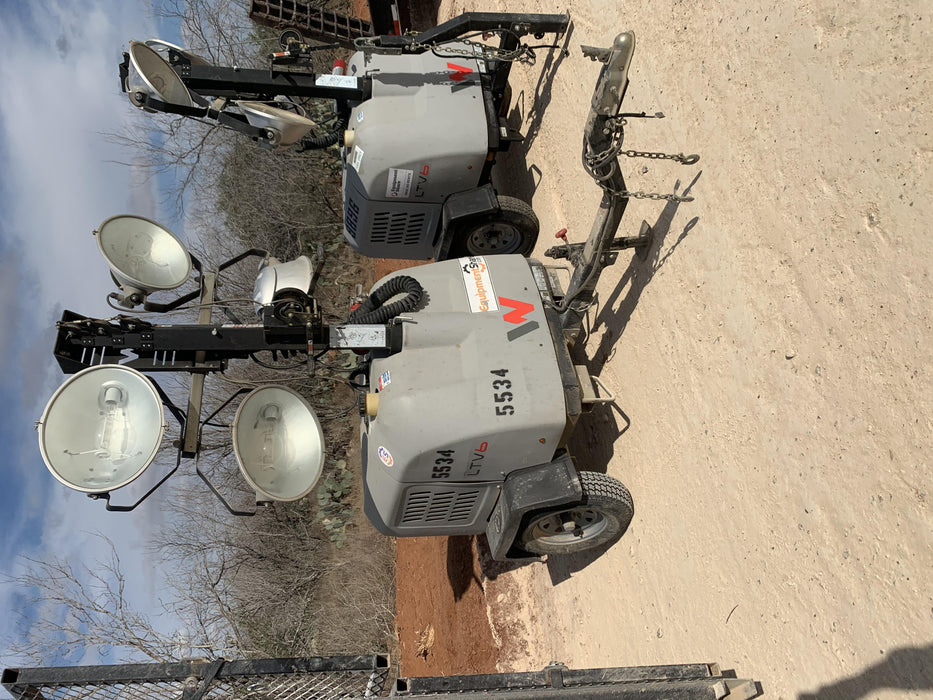 2017 Wacker Neuson LTV6L-MH Wacker Neuson 6 kW Towable Light Generator