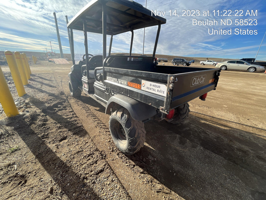 2023 Club Car CA1700D Canopy, Diesel, 4 Passenger