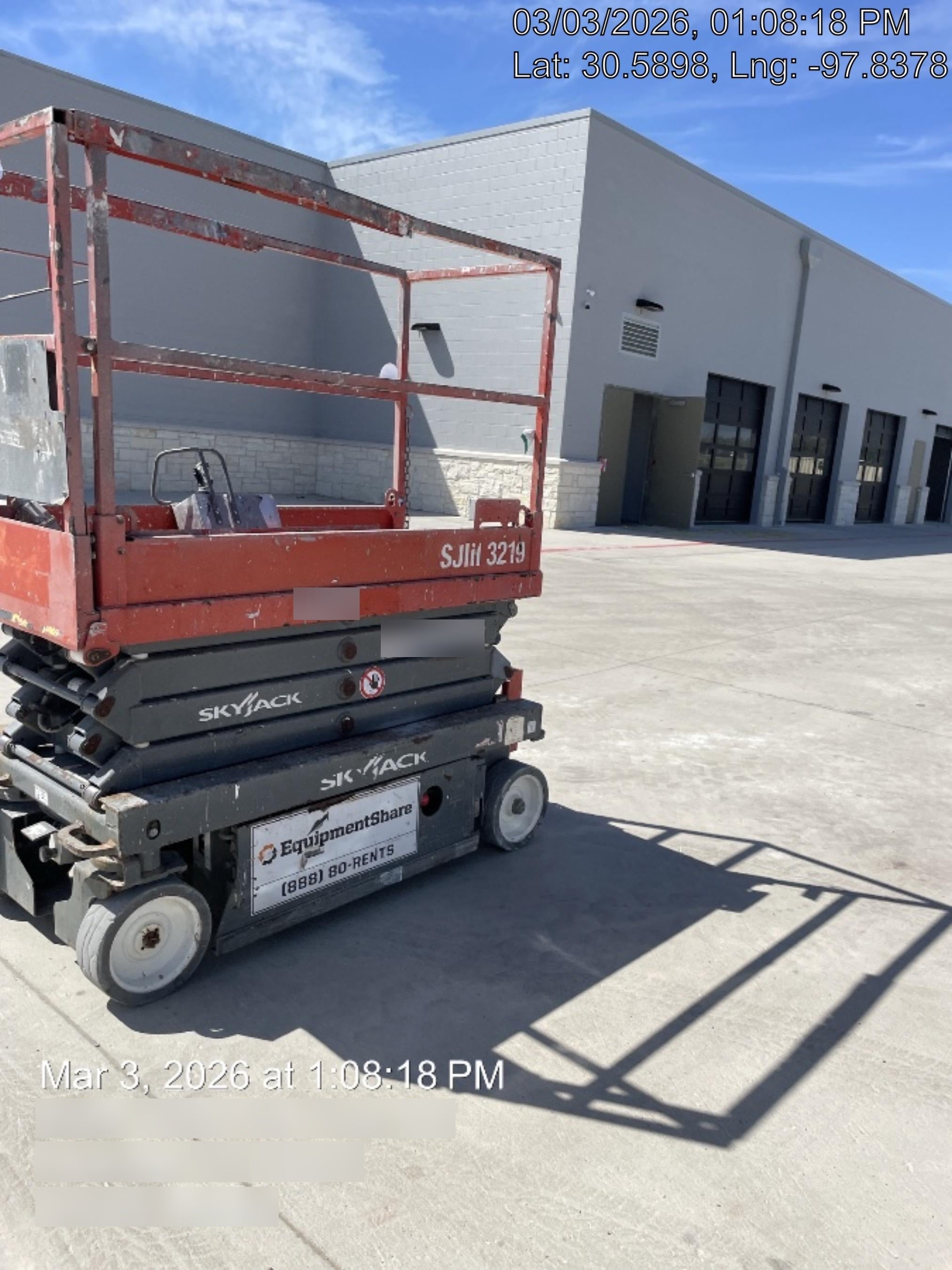 2019 SKYJACK SJIII-3219