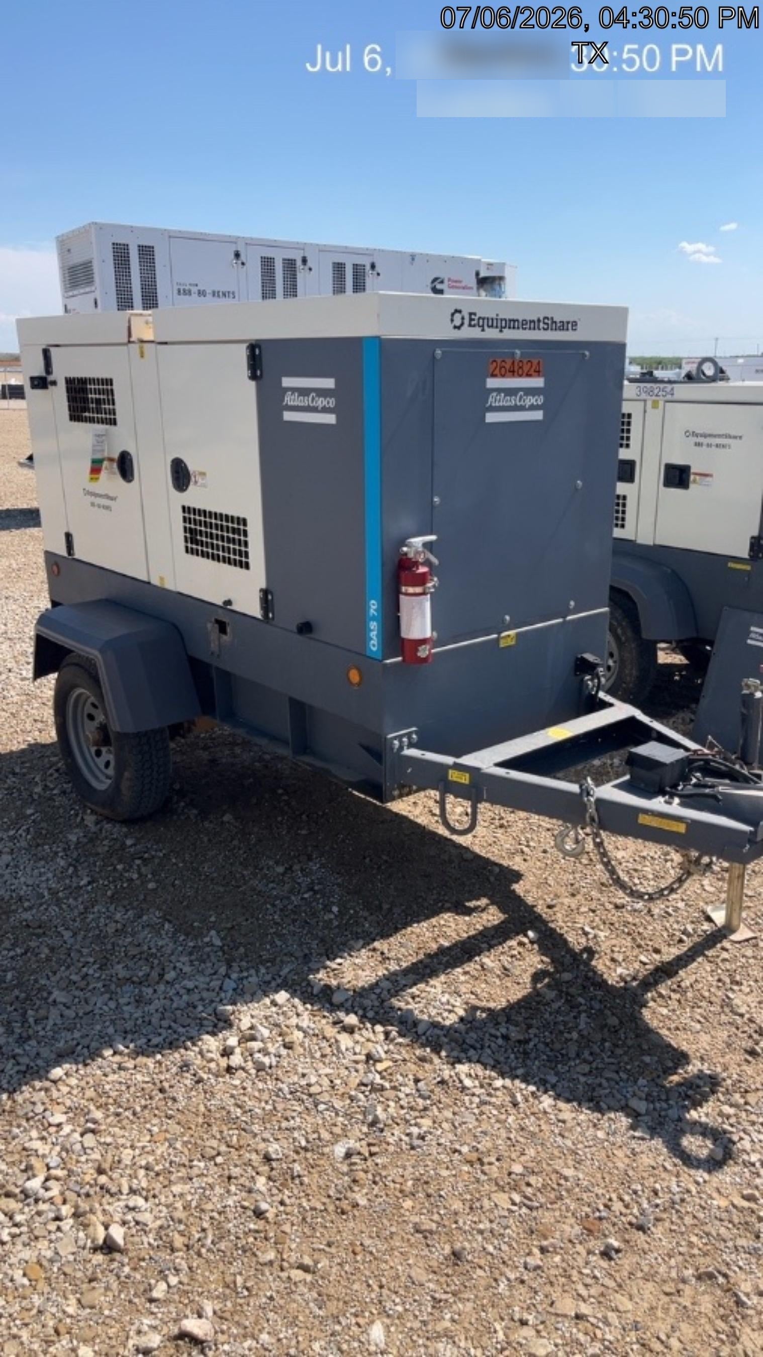 2022 ATLAS COPCO QAS 70