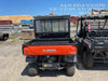 2019 Kubota RTVX900WH 4wd Utility Cart, 2 Seat, Diesel, LED Strobe, Windshield Tempered Glass, Plastic Canopy, Wire Harness Kit, Backup Alarm