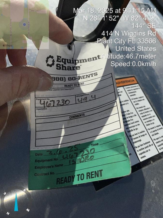 2024 Lincoln Electric LE400 Kubota V1505, Trlr, Cable Rack, Light Kit, ES Decals, T3