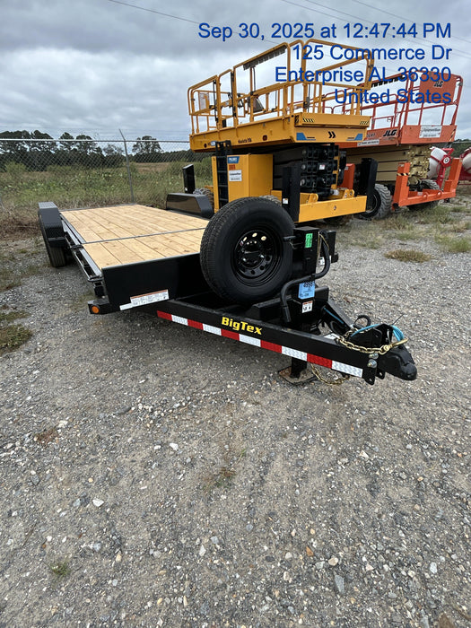 2025 BIG TEX TRAILER 14TL-22BK