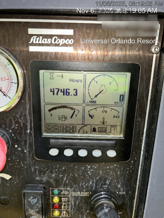 2021 ATLAS COPCO PAS 100 HF CS Enclosed