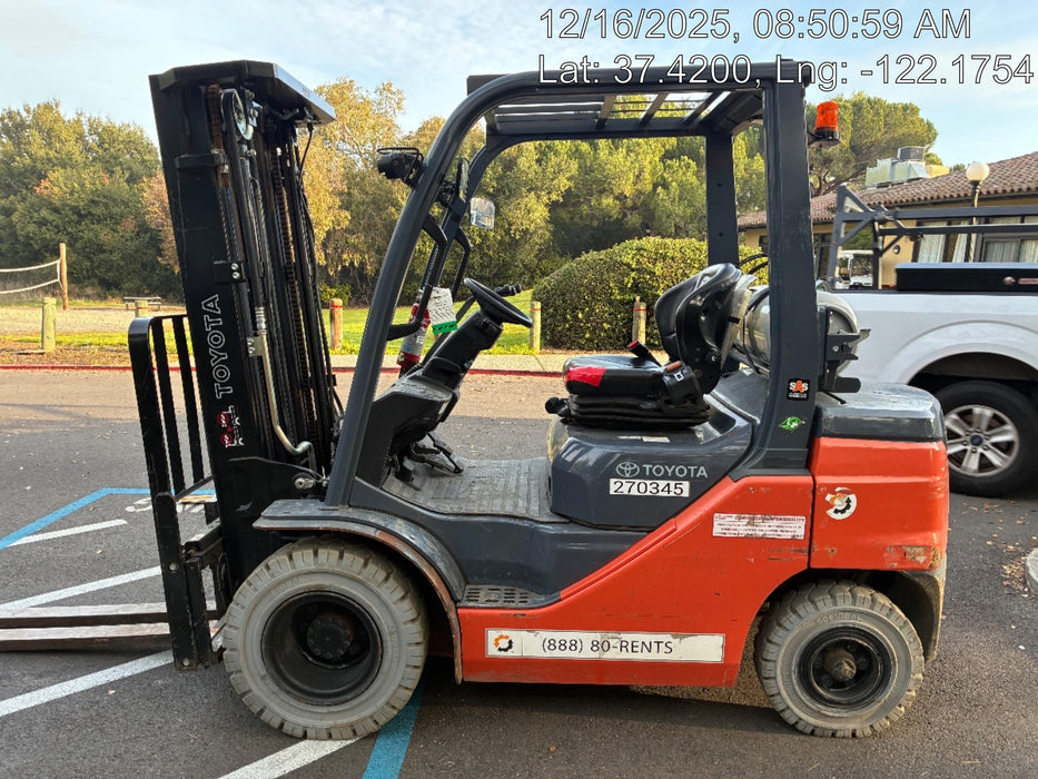 2022 TOYOTA 50-8FGU25