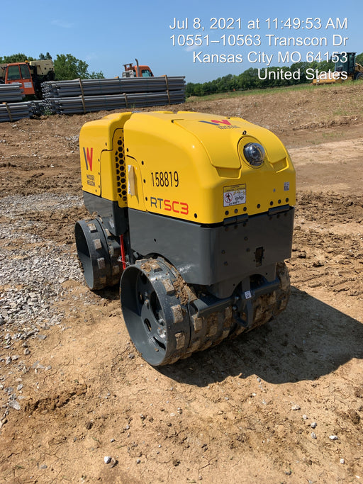 2021 WACKER NEUSON RTLx-SC3