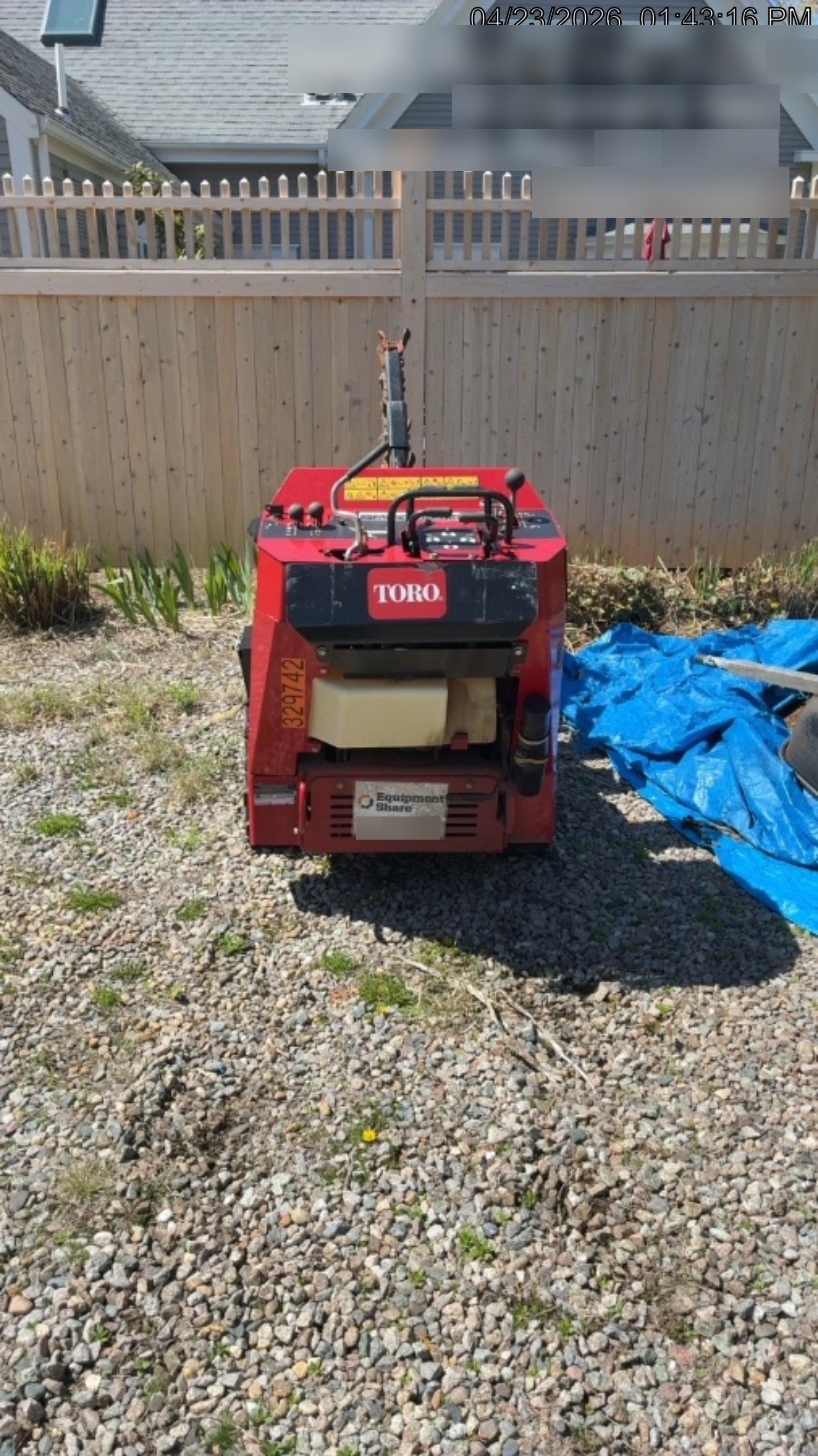 2023 TORO TRX-250