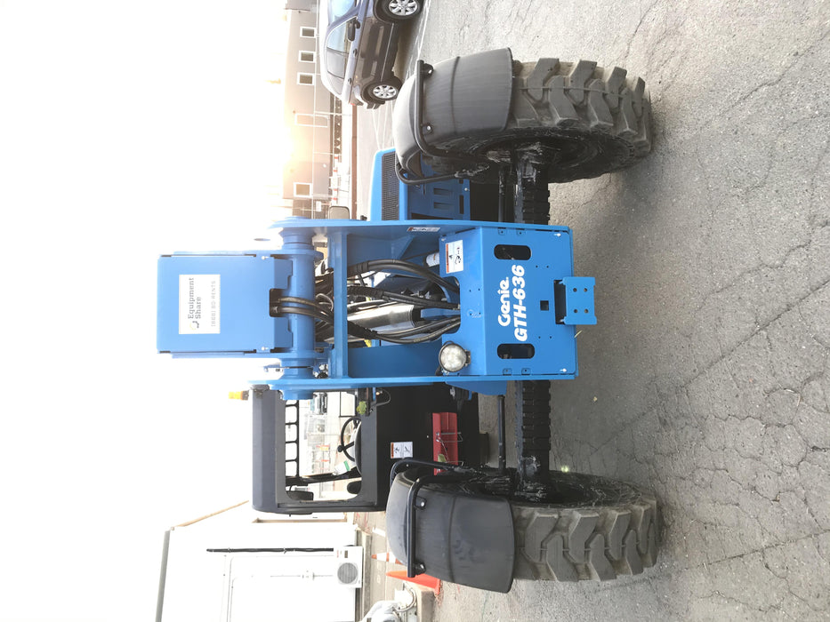 2019 GENIE GTH-636