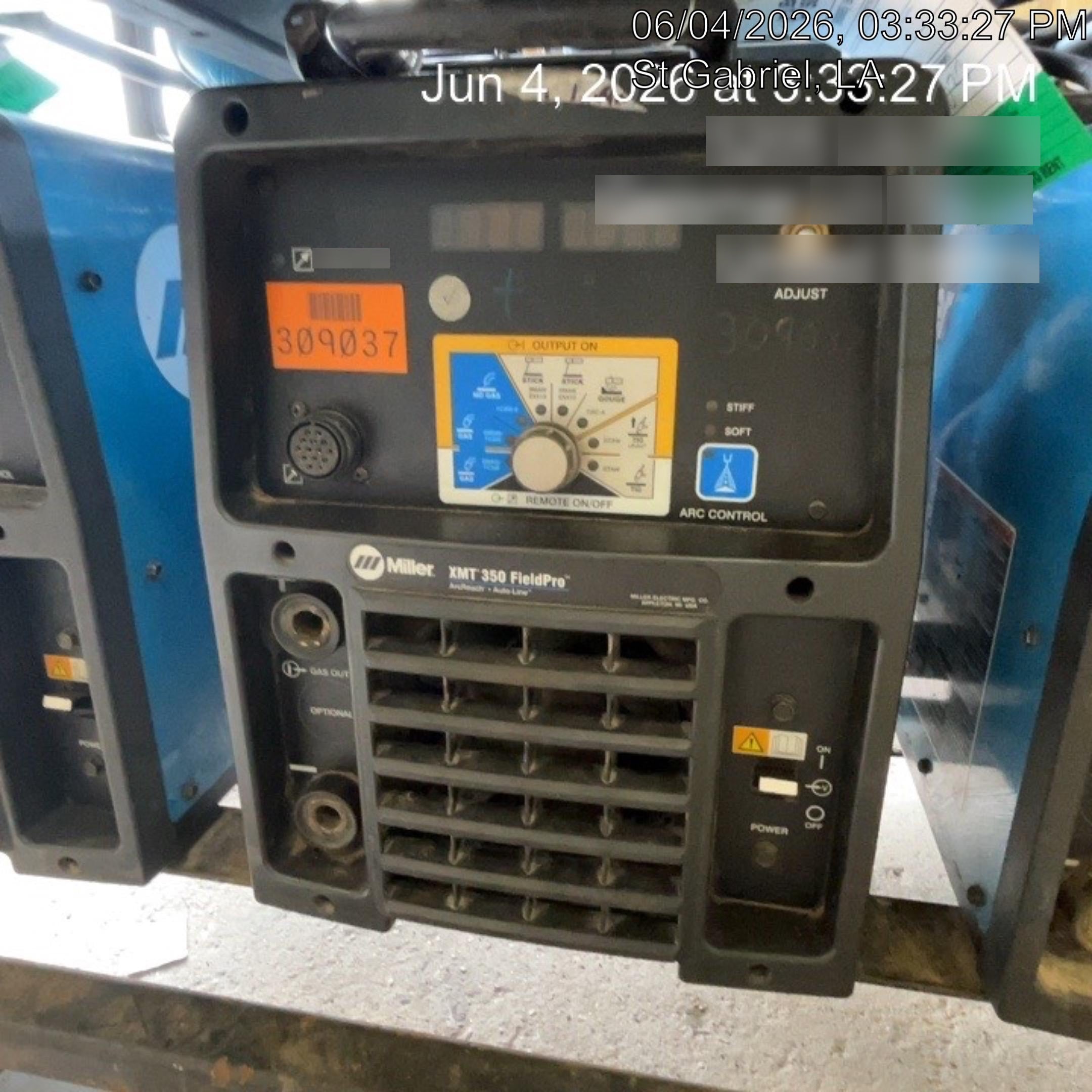2023 MILLER ELECTRIC XMT 350