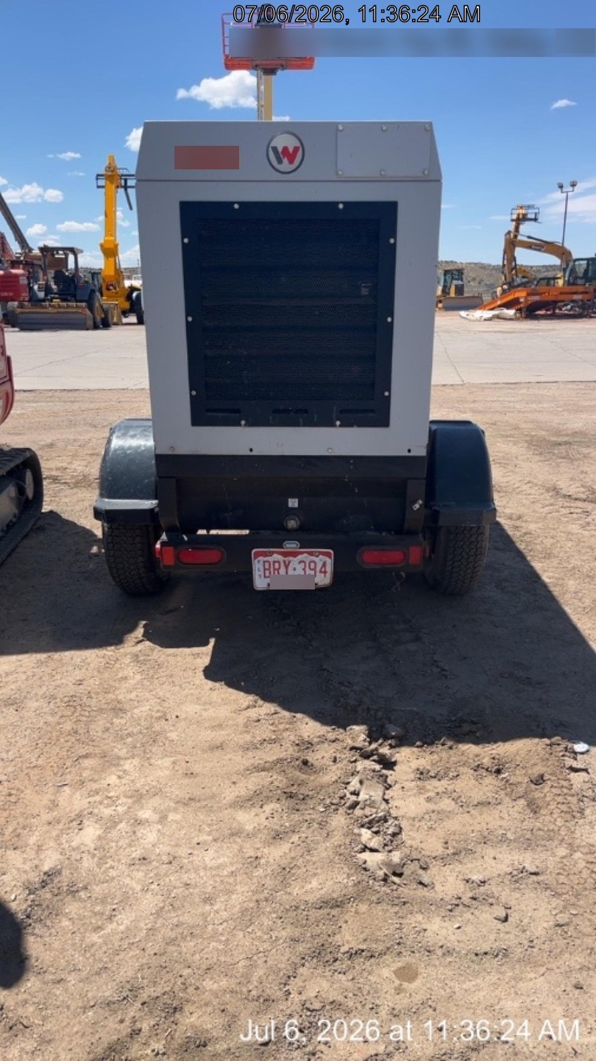 2019 WACKER NEUSON G50