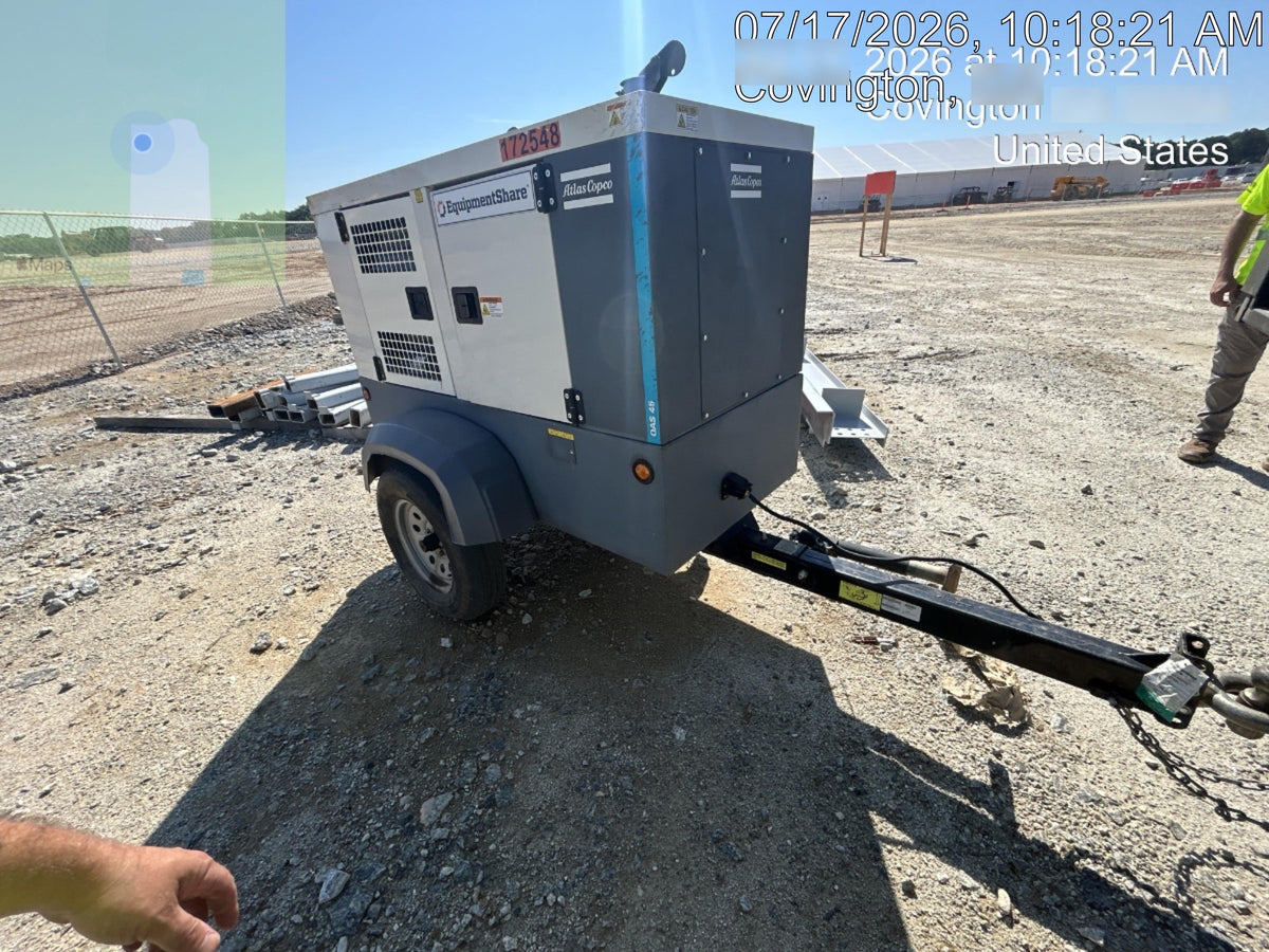 2021 ATLAS COPCO QAS45 CWK