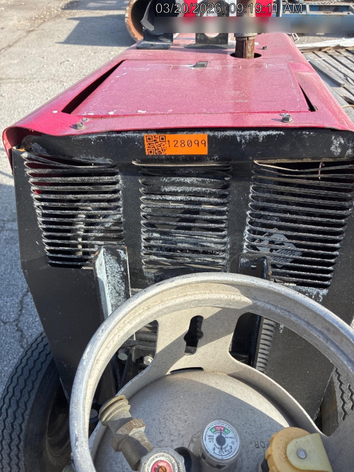 2021 Lincoln Electric Ranger 305 LPG Ranger® 305 LPG Engine Driven Welder
(Kohler®) One-Pak