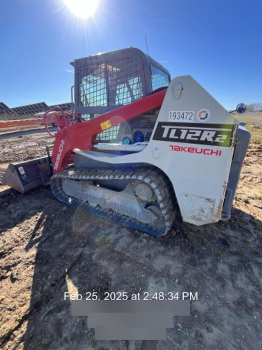 2021 TAKEUCHI TL12R2-CR
