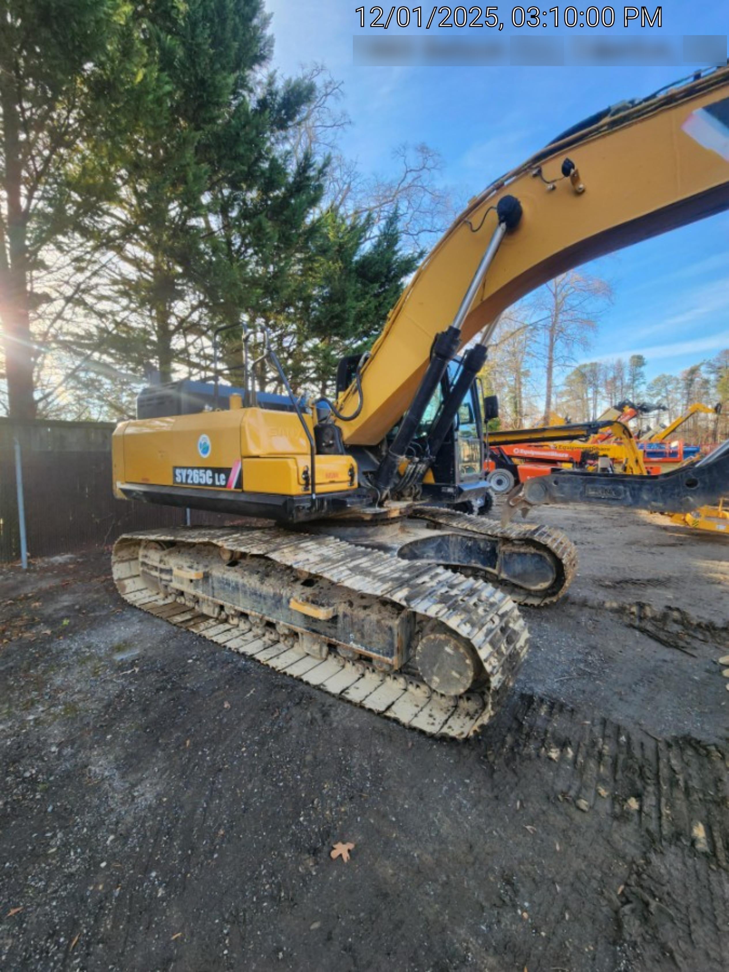 2020 SANY SY265C LC