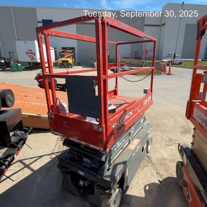 2018 Skyjack SJIII-3219 Standard Rental Specs