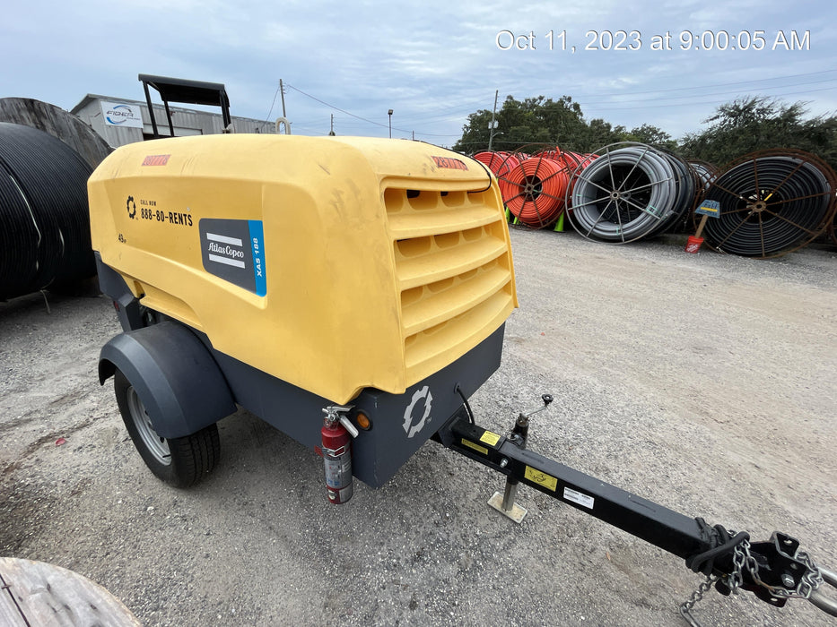 2023 ATLAS COPCO XAS188 CWK