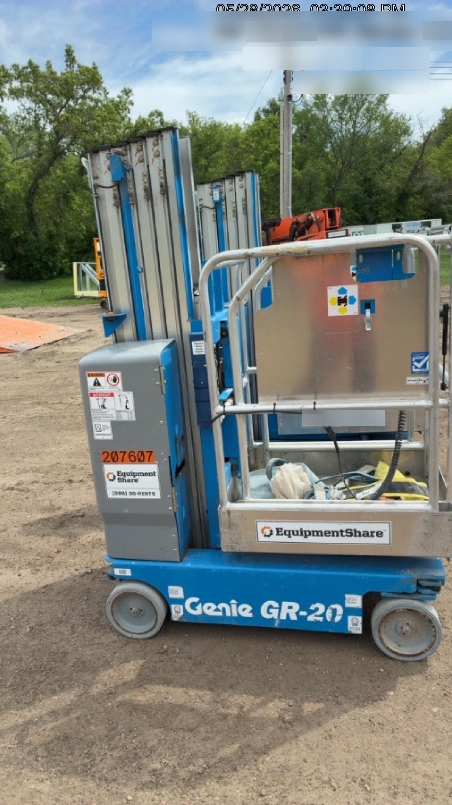 2022 GENIE GR-20