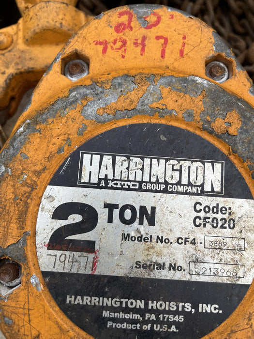2020 HARRINGTON CF020-20