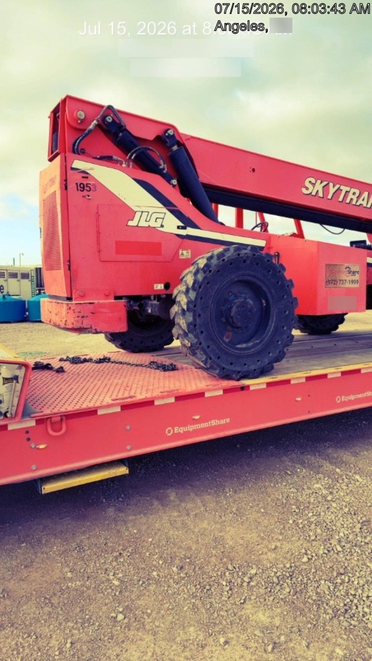 2017 SKYTRAK 10054