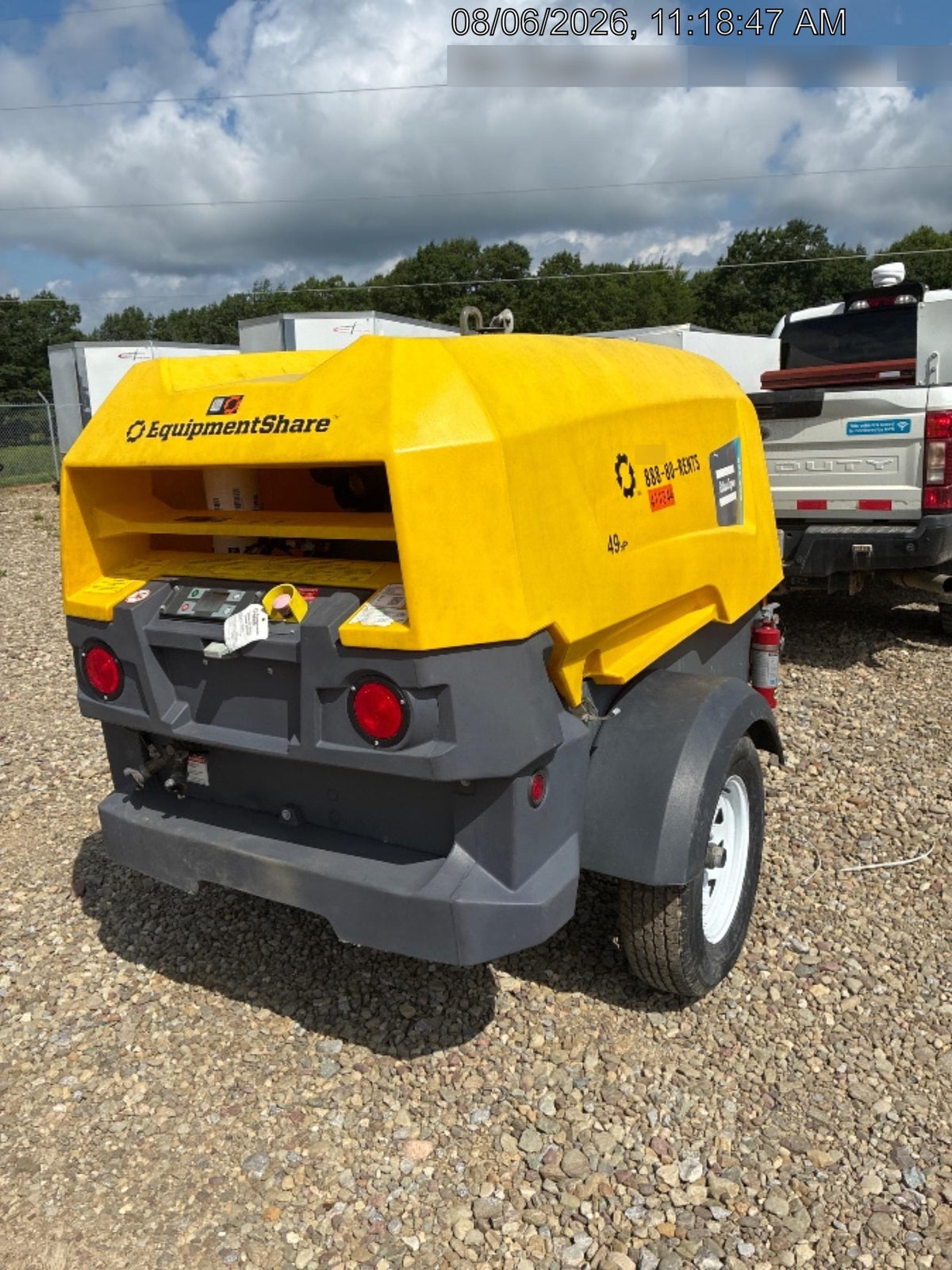 2024 ATLAS COPCO XAS188 CWK