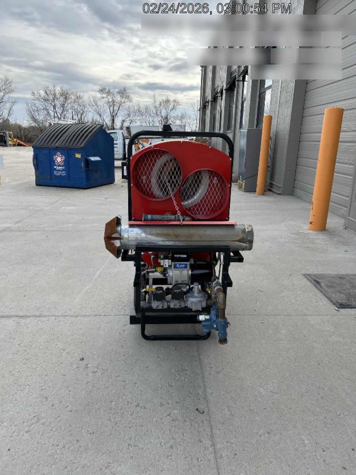 2025 CAMPO EB600G-RE3
