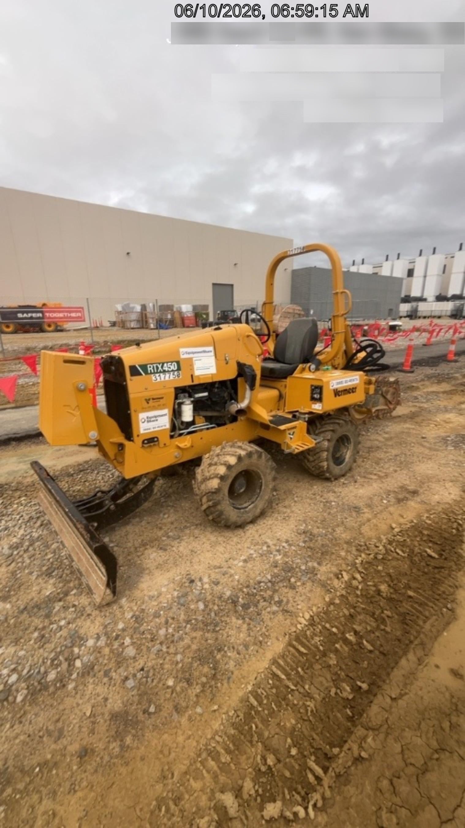 2023 VERMEER RTX450