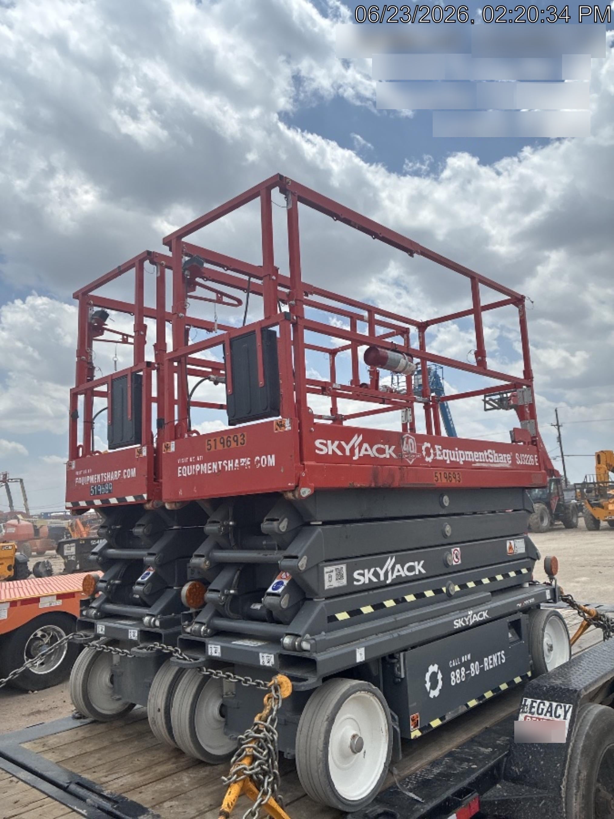2025 SKYJACK SJ3226