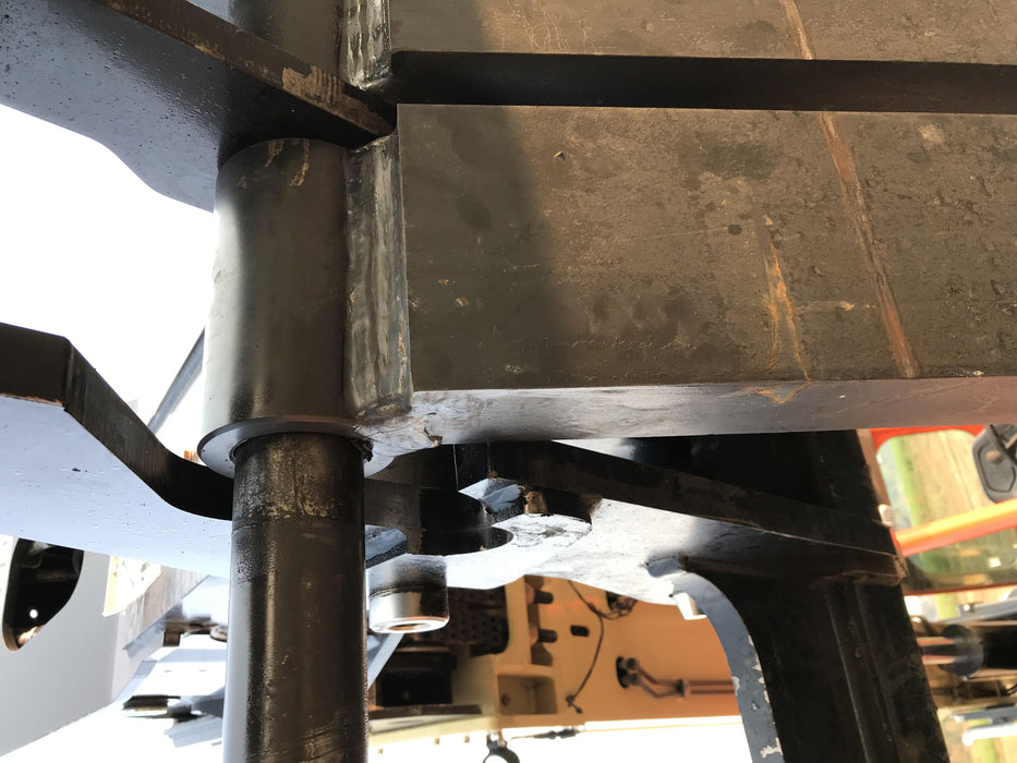 2020 JLG 1255 Canopy, FF Tires, Worklight Package