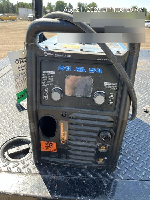 2025 MILLER ELECTRIC Multimatic 220