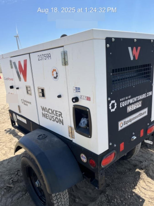 2022 WACKER NEUSON G25