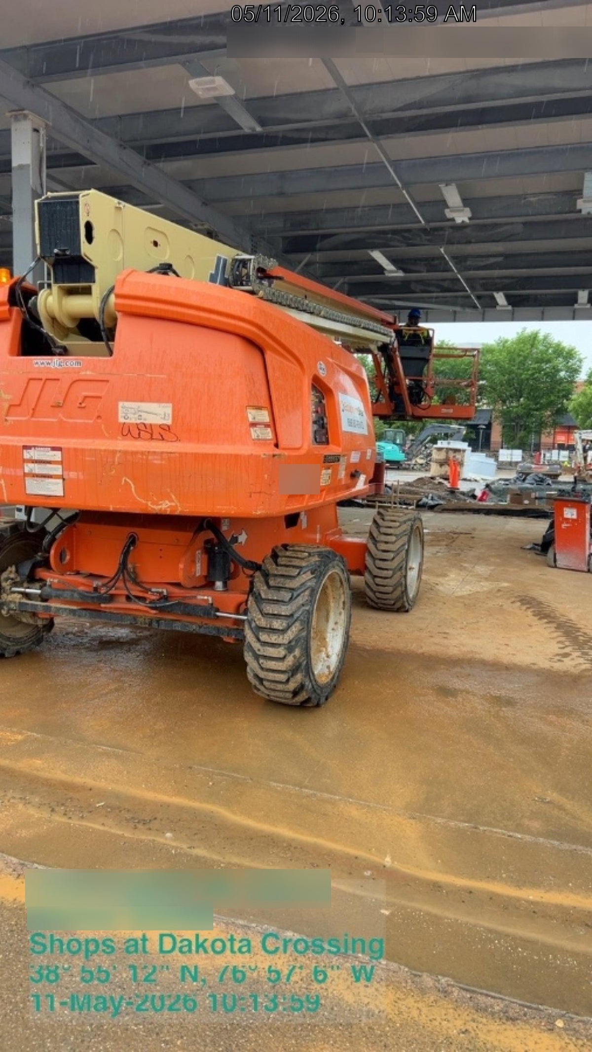 2019 JLG 660SJ